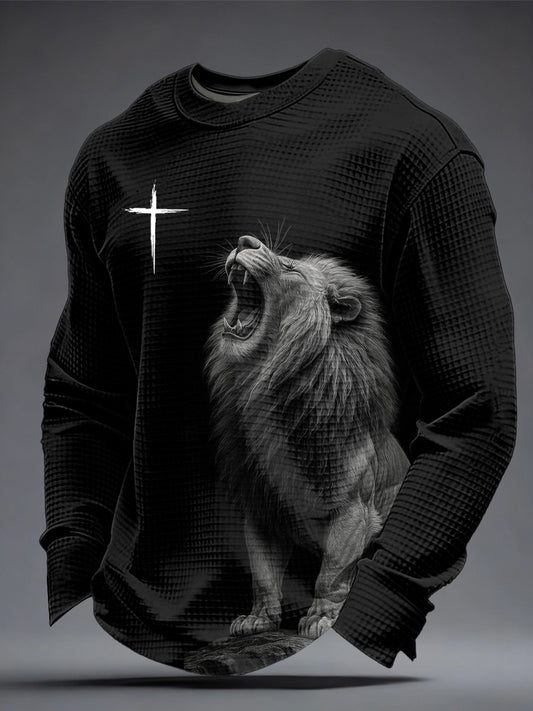 Men's Faith Waffle Top