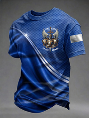 Men's Strength In His Armor Short Sleeves T-shirt