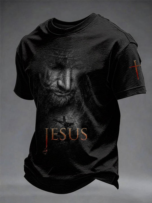 Men's Faith Printed T-shirt