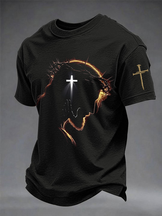 Men's Jesus Short Sleeves T-shirt