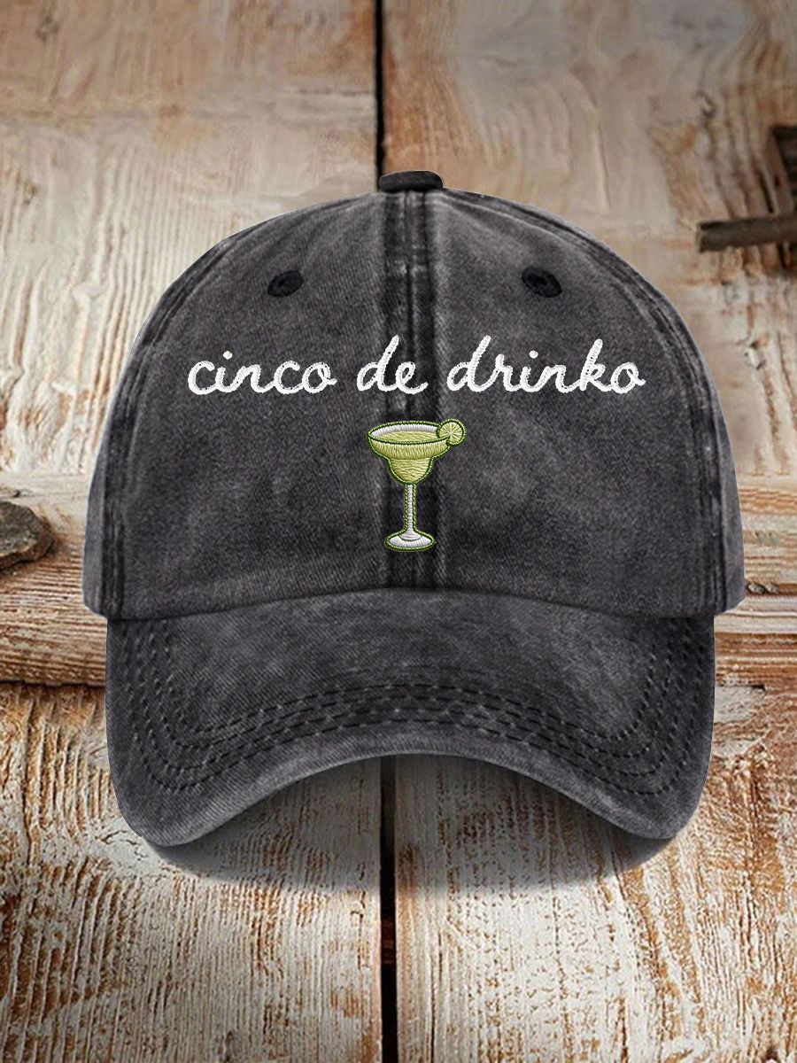 Unisex Cinco De Mayo Printed Hat