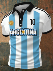 Men's Argentine Football Shirt