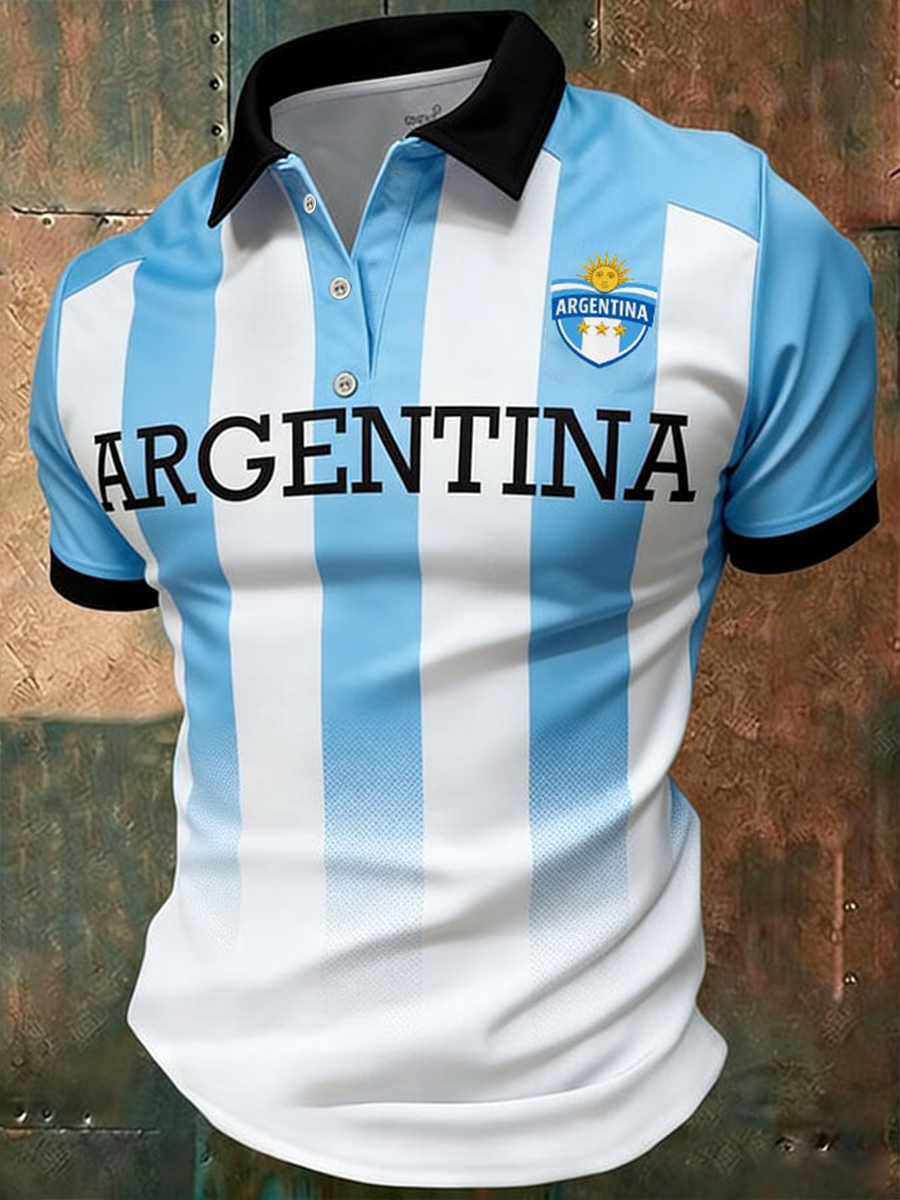 Men's Argentine Football Shirt