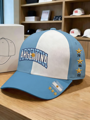 Unisex Argentine Football Print Hat