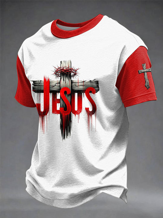 Men's Faith Printed T-shirt