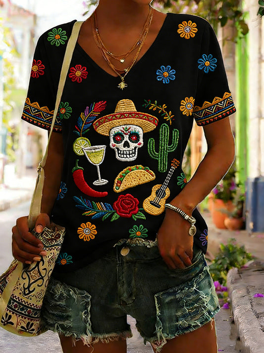 Women's Mexican Cinco de Mayo T-shirt