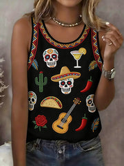 Women's Mexican Cinco de Mayo Vest