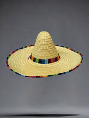 Poncho and Sombrero Set