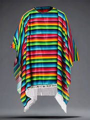 Poncho and Sombrero Set
