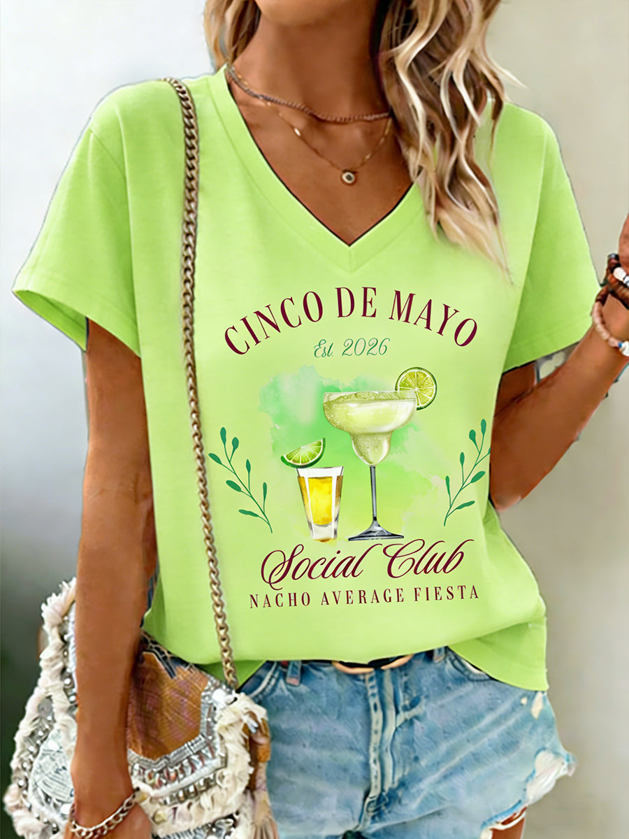 Women's Cinco de Mayo T-shirt