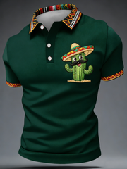 Men's May Fifth Festival polo shirt