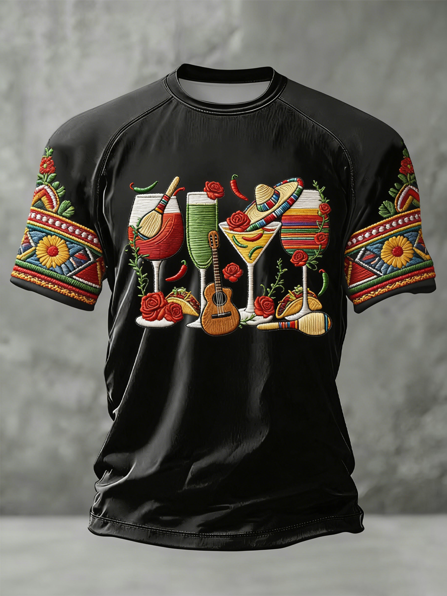 Men's May Fifth Festival short sleeve t-shirt