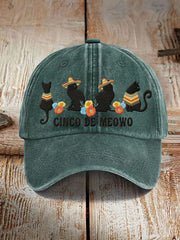 Unisex May Fifth Festival Print Hat