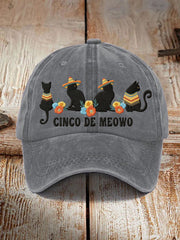 Unisex May Fifth Festival Print Hat