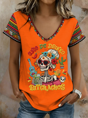 Women's May Fifth Festival short-sleeved T-shirt