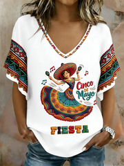 Women's May Fifth Festival Hang Shot Short Sleeve T-Shirt
