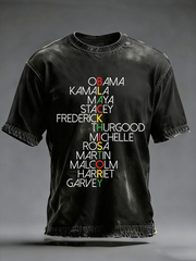 Men's Juneteenth Short Sleeves T-shirt