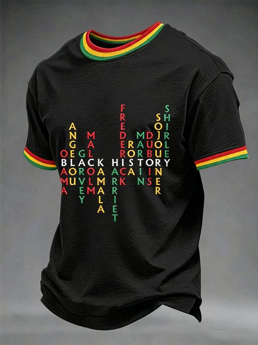 Men's Juneteenth 1865 Short Sleeves T-shirt
