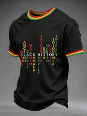Men's Juneteenth 1865 Short Sleeves T-shirt