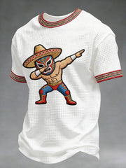 Men's Cinco de Mayo Printed Casual T-Shirt