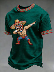 Men's Cinco de Mayo Printed Casual T-Shirt