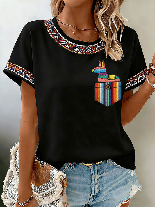 Women's Cinco de Mayo Art T-Shirts