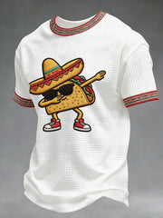 Men's Cinco de Mayo Printed Casual T-Shirt