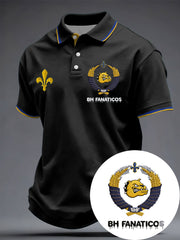Men's Bosnia Football Lover ZMAJEVI Printed Casual Tops