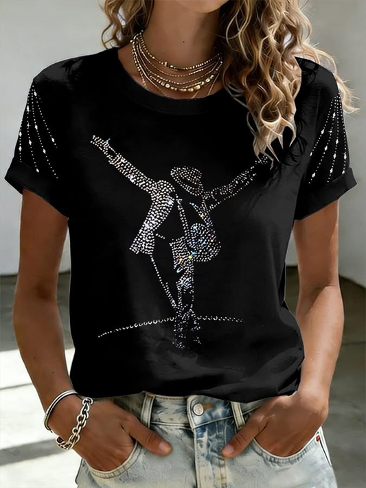 Women's  Short Sleeves T-shirt