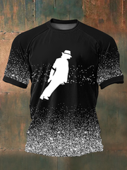 Men's  Short Sleeves T-shirt