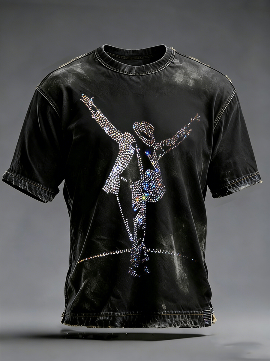 Men's  Short Sleeves T-shirt