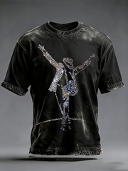 Men's  Short Sleeves T-shirt