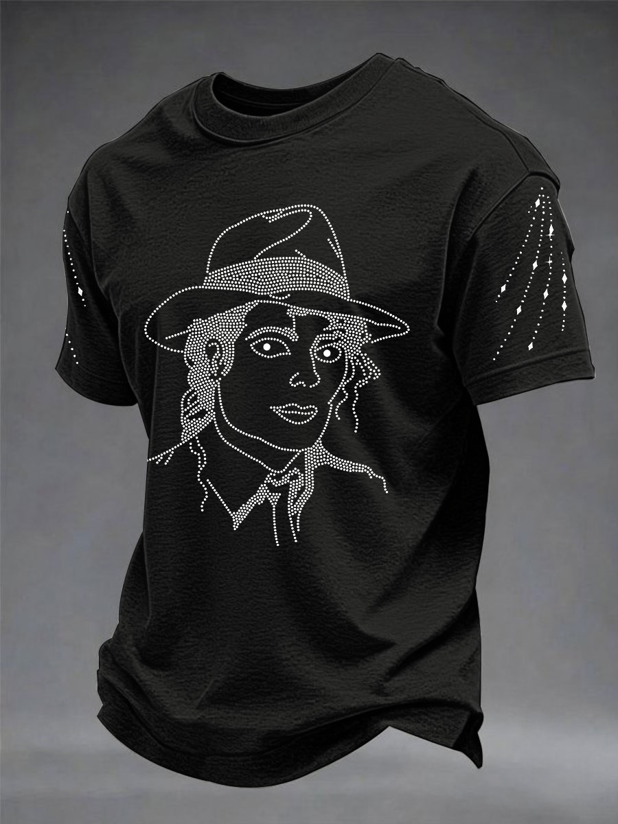 Men's  Short Sleeves T-shirt