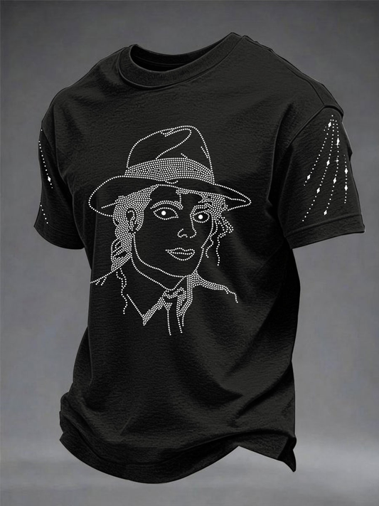 Men's  Short Sleeves T-shirt