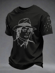 Men's  Short Sleeves T-shirt