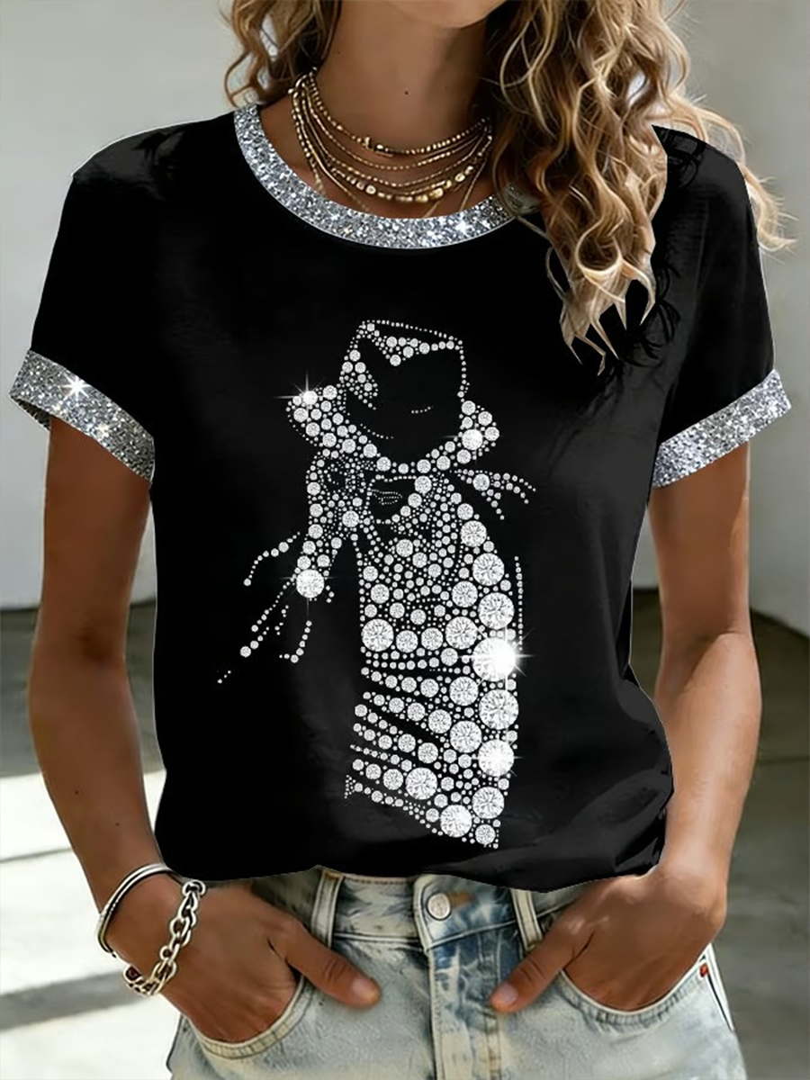 Women's Short Sleeves T-shirt