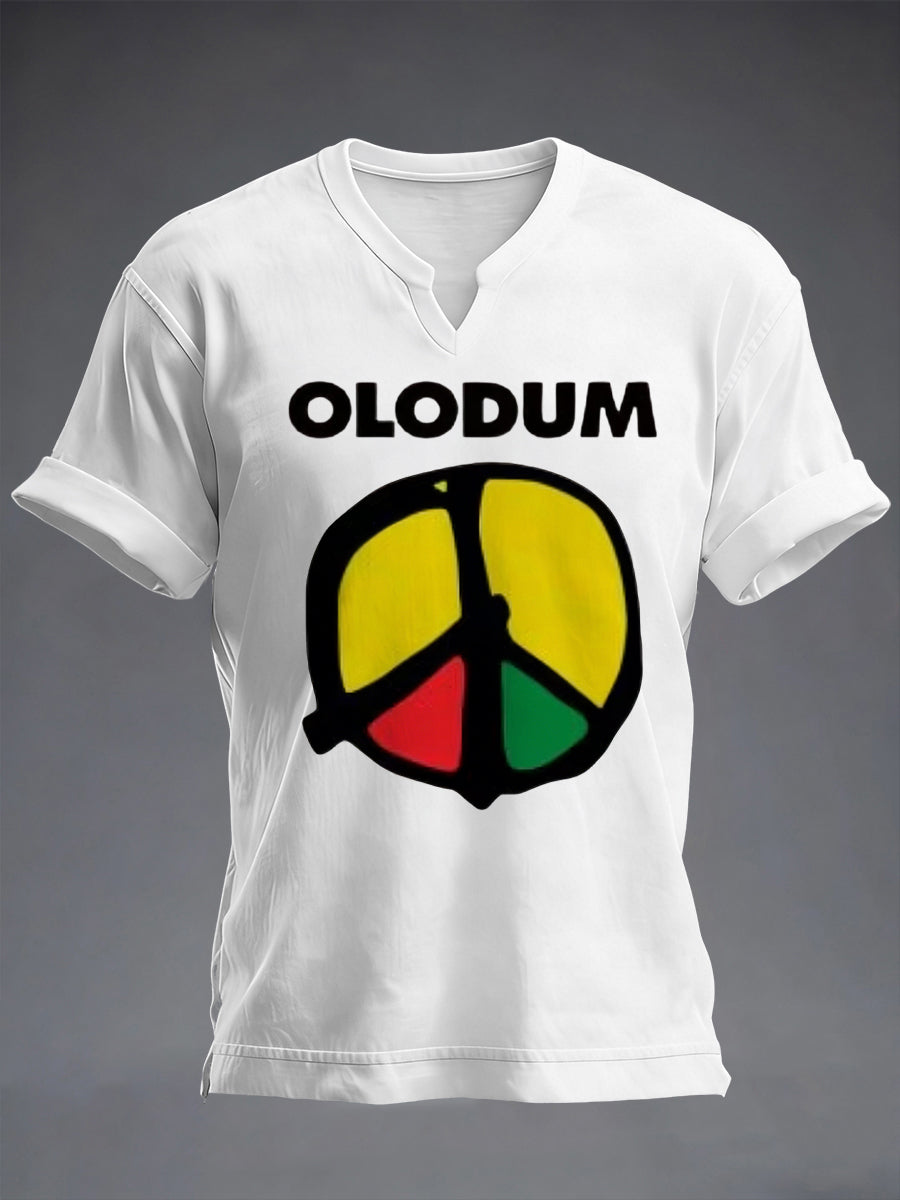 Men's Music Inspired short sleeves t-shirt