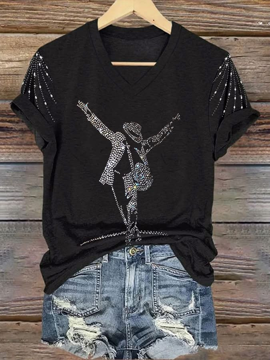Women's  Short Sleeves T-shirt