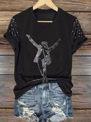 Women's  Short Sleeves T-shirt