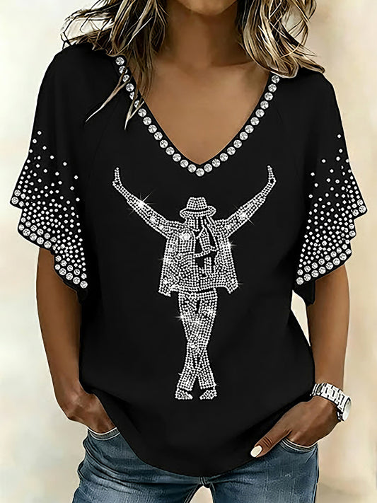 Women's Pop Music Inspired Shirt