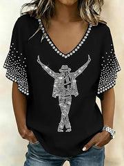 Women's Pop Music Inspired Shirt