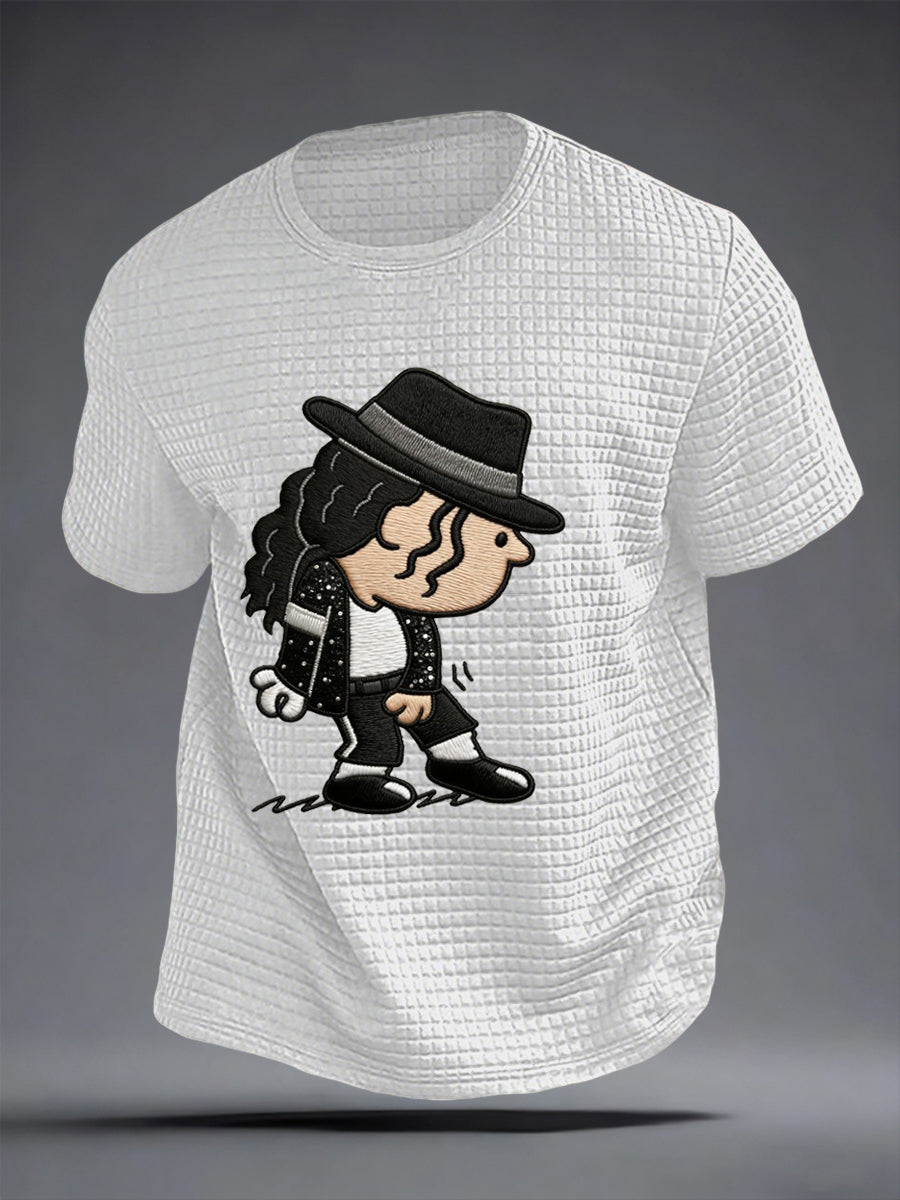 Men's Pop Music short sleeves t-shirt