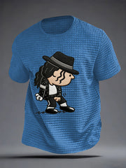 Men's Pop Music short sleeves t-shirt