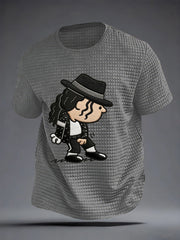 Men's Pop Music short sleeves t-shirt