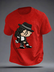 Men's Pop Music short sleeves t-shirt
