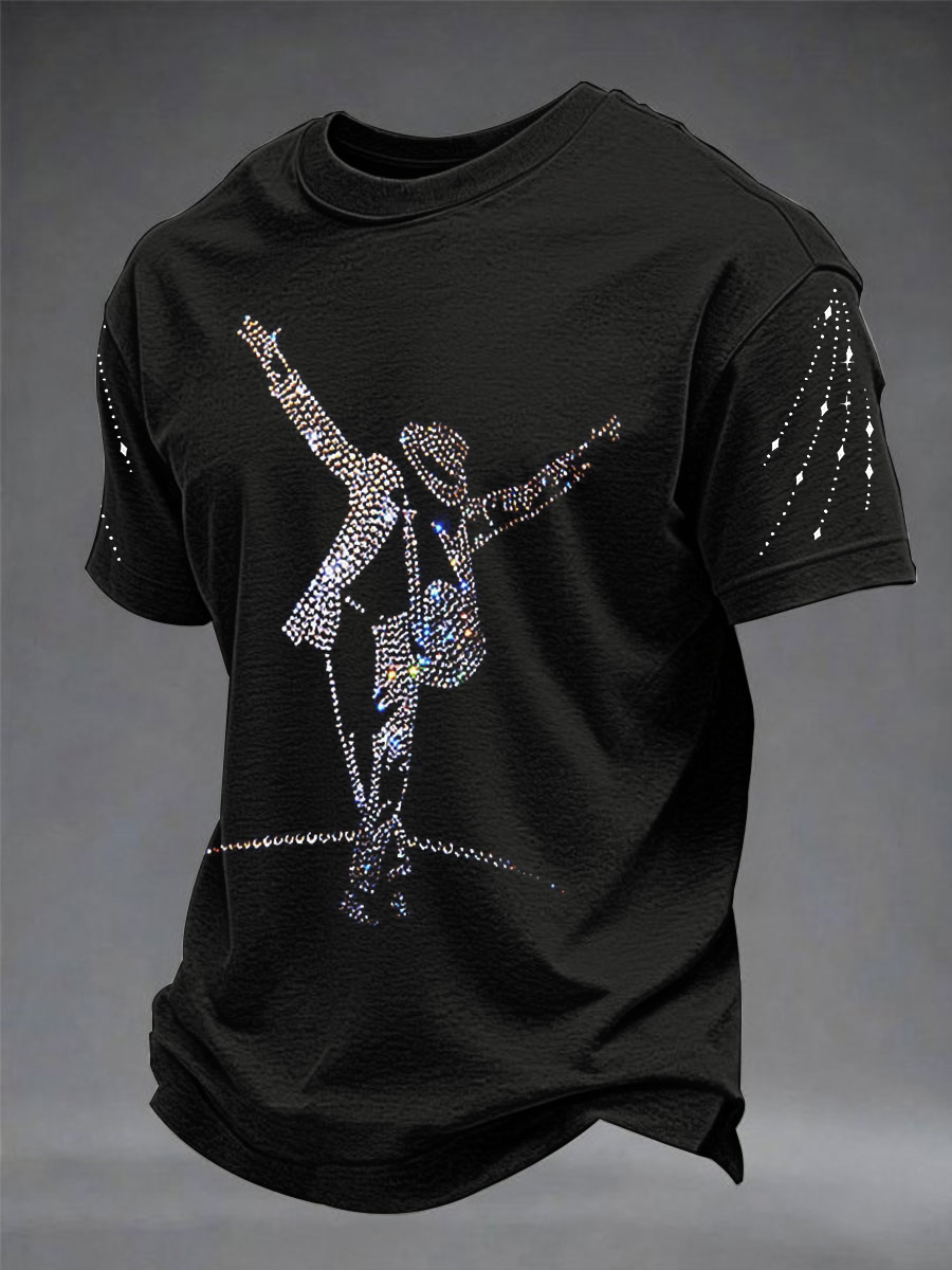 Men's  Short Sleeves T-shirt