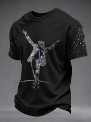 Men's  Short Sleeves T-shirt