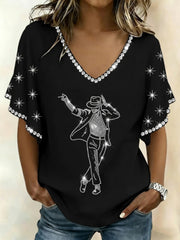Women's Pop Music Inspired Shirt