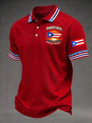 Men's Puerto Rico Printed Shirt