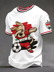 Men's Iraq Football T-shirts